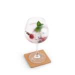 Porta copos de cortiça personalizado rj