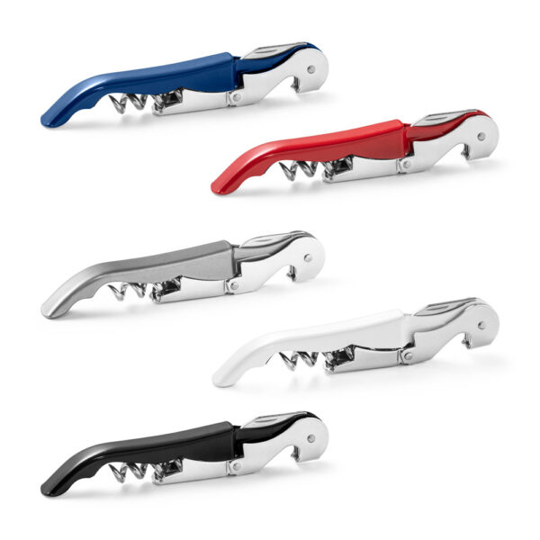 Saca-rolhas personalizado a laser Saca-rolhas personalizado