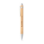 brindes sustentavel caneta bambu SP