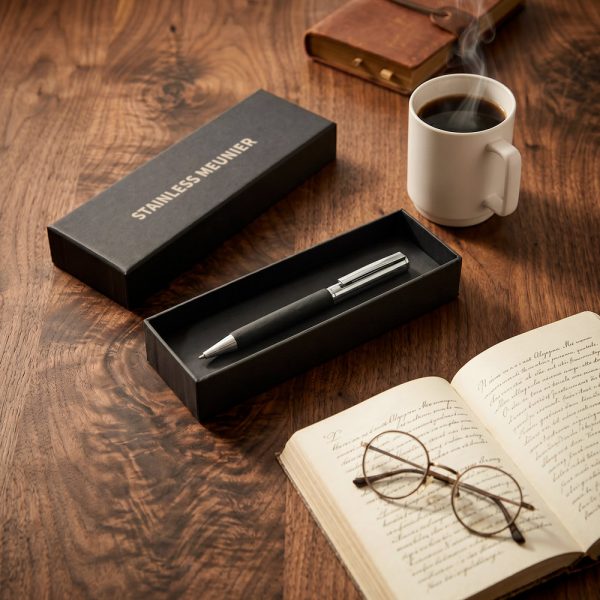 caneta de metal personalizada entrega rápida