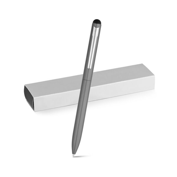 Brinde corporativo: caneta metal touch personalizada,