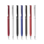 caneta para brindes de metal