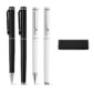 Conjunto de caneta rollerball de luxo personalizada,