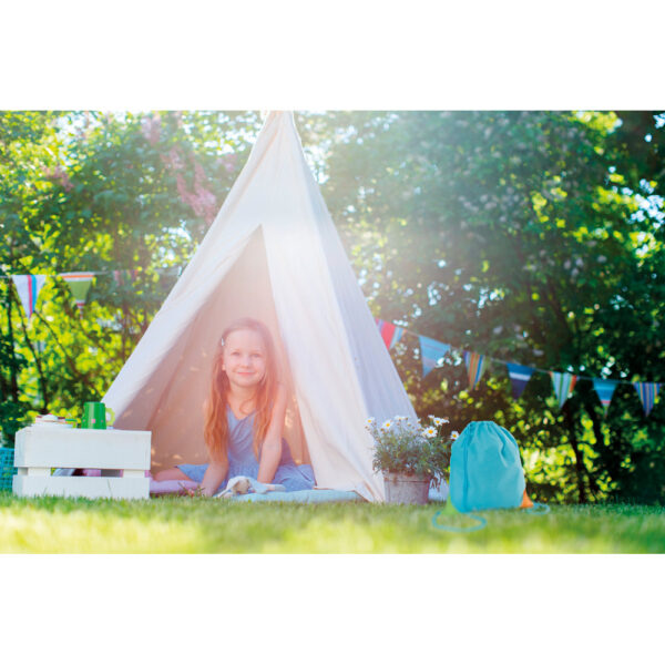 mochila saco de tnt para criança personalizada