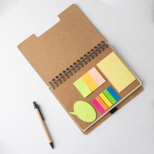 Bloco de anotações personalizado,