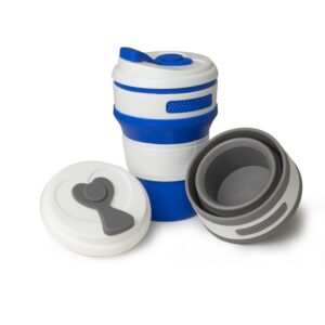 Copo de silicone personalizado