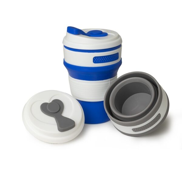 Copo de silicone personalizado