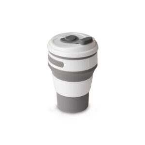 Copo de silicone personalizado