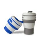 Copo de Silicone Retrátil para Brindes RJ