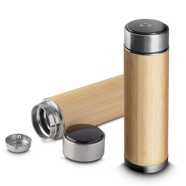 Garrafa Térmica Com Marcado de Temperatura Personalizada Garrafa térmica personalizada