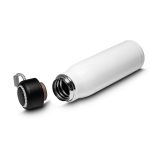 Garrafas Térmicas de Inox Atacado SP BRANCA TAMPA
