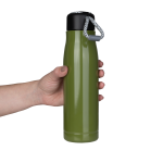 Garrafas Térmicas de Inox Atacado SP VERDE NA MAO