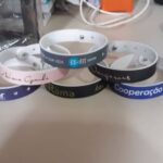 Pulseira Emborrachada Personalizada Para Eventos SP