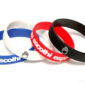 pulseiras de silicone personalizadas para eventos