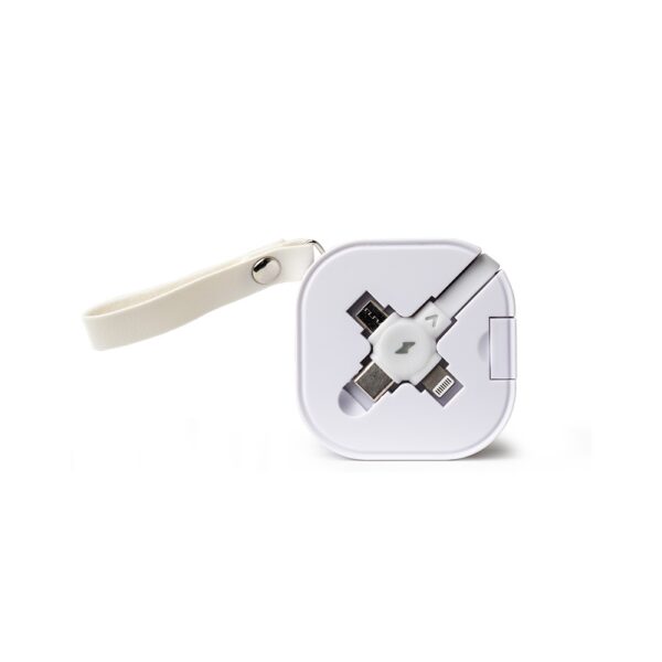 Cabo USB retrátil personalizado