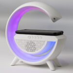 Caixa de Som com Carregador de Celular Por Indução Personalizada