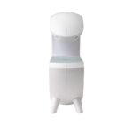 Caixa de Som com Carregador de Celular Por Indução Personalizada RS