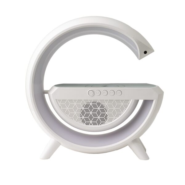 Caixa de Som com Carregador de Celular Por Indução Personalizada SP Caixa de Som com Carregador Indução brindes