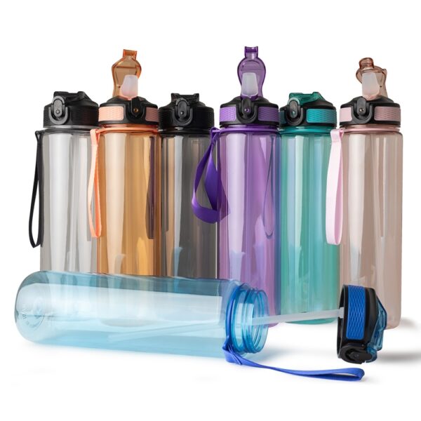 Squeeze Plástico 1Litro Personalizado Squeeze para brindes