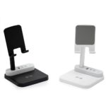 Base de Carregamento com Suporte Celular e Luminária Personalizada SP