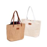 Bolsa Palha Trançada Personalizada