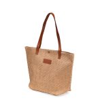 Bolsa Palha Trançada Personalizada BERGE
