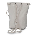 Brindes Eco Mochila Saco Em Algodão Cru Personalizada SP