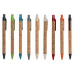 Brindes Ecológico Canetas de Cortiça Personalizadas