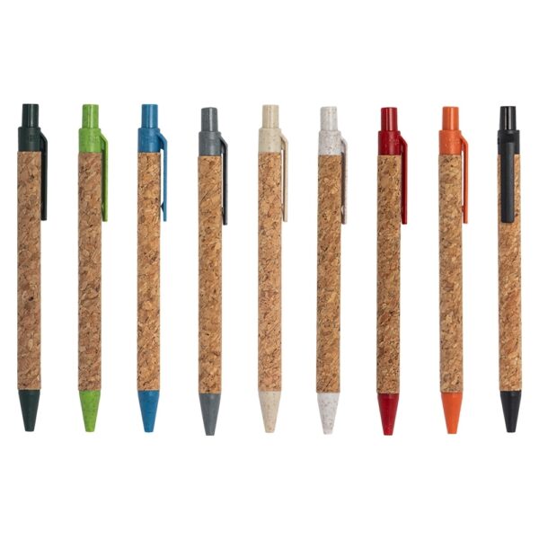 Brindes Ecológico Canetas de Cortiça Personalizadas Canetas Personalizadas