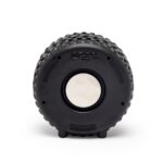 Caixa de som formato pneu com luminária personalizada MG