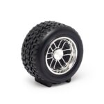 Caixa de som formato pneu com luminária personalizada RJ