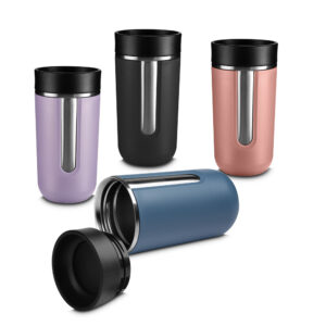 Surpreenda seus clientes com um copo térmico para brindes, ideal para manter bebidas na temperatura perfeita e promover sua marca com elegância.