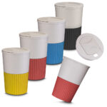 Copo reutilizável personalizado