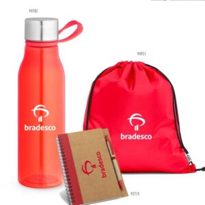Brindes Kit boas-vindas personalizado