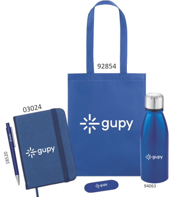 Kit Boas Vindas Personalizados Para Empresas