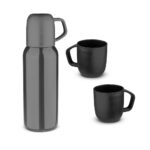 Kit Canecas e Garrafa Térmica Personalizada SP