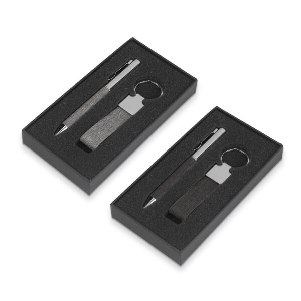 Kit Escritório Caixinha Caneta Chaveiro Personalizado Kit Escritório Personalizados