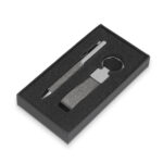 Kit Escritório Caixinha Caneta Chaveiro Personalizado RJ