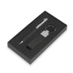 Kit Escritório Caixinha Caneta Chaveiro Personalizado SP