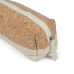 Necessaire Personalizada Em Algodão Cru Com Cortiça DF