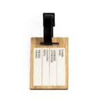 Tag Identificador de Bagagem Personalizada