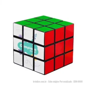 Cubo mágico personalizado brinde