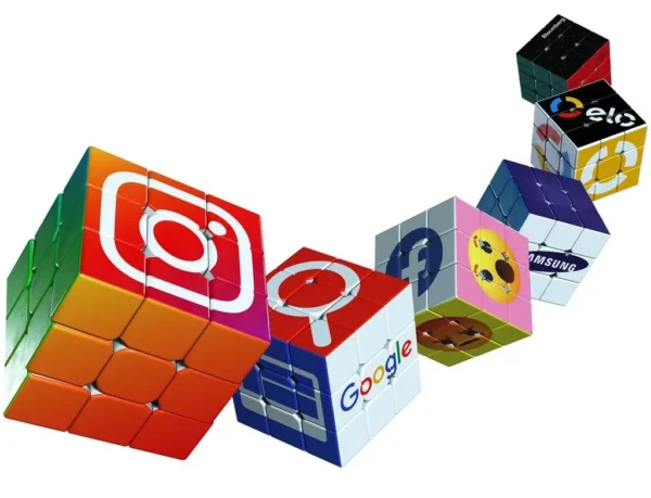 Cubo mágico personalizado brinde