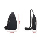 Bolsa de Ombro Nylon Personalizada BA