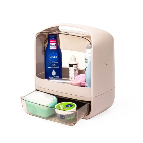 Brindes Femininos Caixa Organizadora de Cosméticos Personalizada Caixa Organizadora de Cosméticos Personalizada