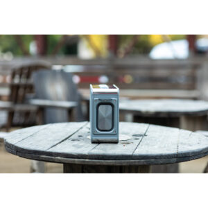 caixa de som ecológica personalizada