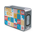 Caixa De Som 100% Reciclado Personalizada BH