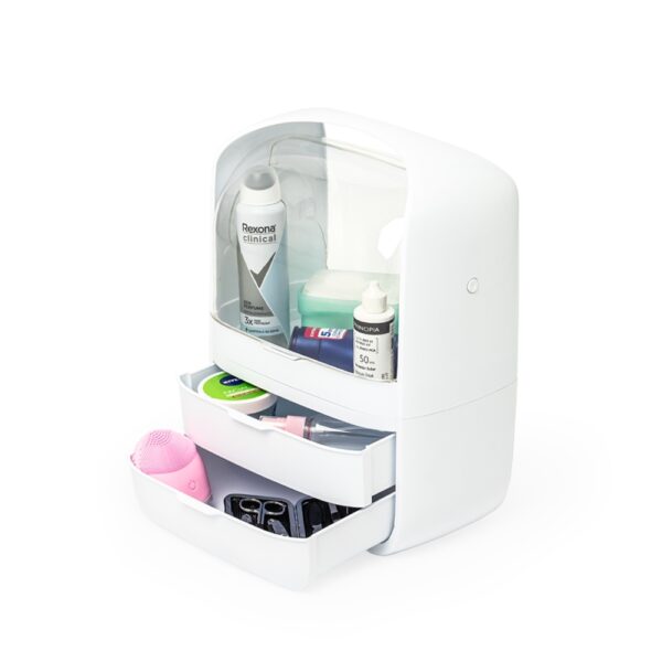 Caixa Organizadora de Cosméticos Personalizada caixa organizadora personalizada