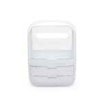 Caixa Organizadora de Cosméticos Personalizada DF