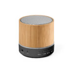 Caixinha De Som Bambu Personalizada RJ